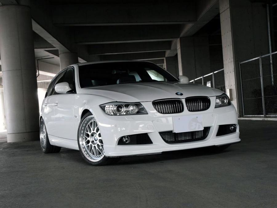  BMW 3-Series Touring by 3D Design 2008 года  (фото 6 из 11)